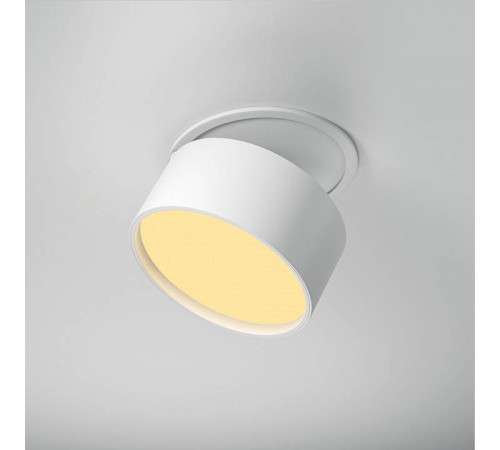 Встраиваемый светильник Maytoni Onda DL024-12W-DTW-W