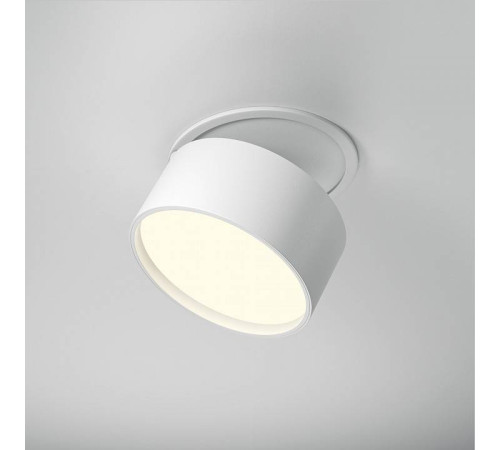 Встраиваемый светильник Maytoni Onda DL024-12W-DTW-W