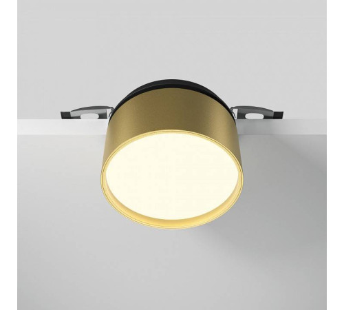 Встраиваемый светильник Maytoni Onda DL024-12W3K-BMG