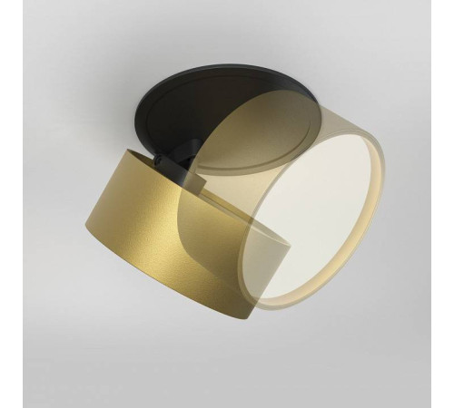 Встраиваемый светильник Maytoni Onda DL024-12W3K-BMG