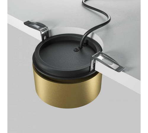 Встраиваемый светильник Maytoni Onda DL024-12W3K-BMG