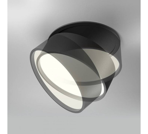 Встраиваемый светильник Maytoni Onda DL024-18W3K-B