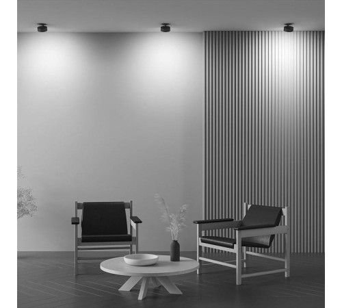 Встраиваемый светильник Maytoni Onda DL024-18W3K-B