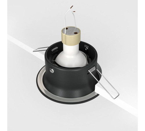 Встраиваемый светильник Maytoni Yin DL030-2-01B