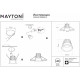 Встраиваемый светильник Maytoni Zoom DL034-01-06W4K-W