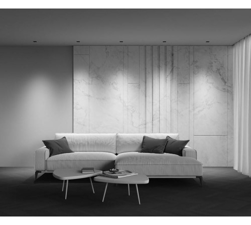 Встраиваемый светильник Maytoni Alfa LED 10 Вт 3000 K квадратный черный DL043-01-10W3K-SQ-B-1