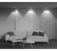 Встраиваемый светильник Maytoni Alfa 10 Вт 4000K квадратный диммируемый DL043-01-10W4K-D-SQ-WB