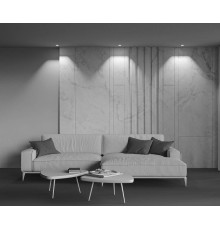 Встраиваемый светильник Maytoni Alfa 10 Вт 4000K квадратный диммируемый DL043-01-10W4K-D-SQ-WB