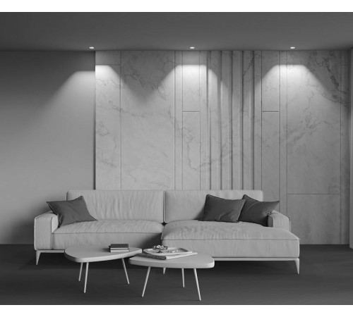 Встраиваемый светильник Maytoni Alfa 10 Вт 4000K квадратный диммируемый DL043-01-10W4K-D-SQ-WB