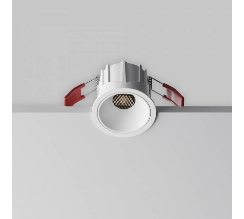 Встраиваемый светильник Maytoni Alfa LED DL043-01-10W4K-RD-W-1