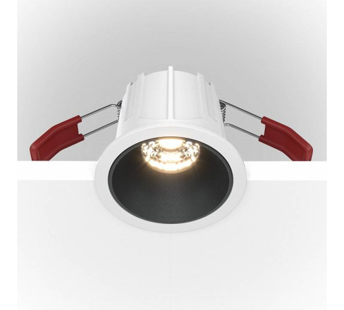 Встраиваемый светильник Maytoni Alfa DL043-01-10W4K-RD-WB