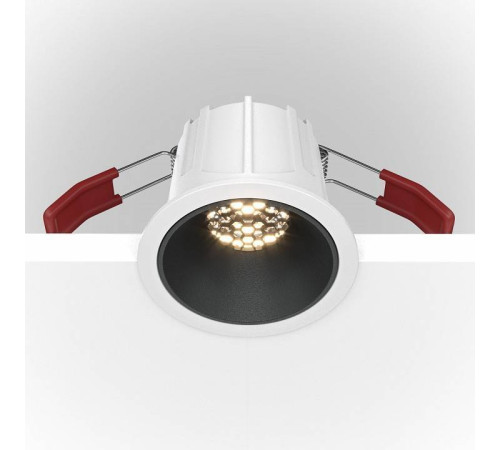 Встраиваемый светильник Maytoni Alfa DL043-01-10W4K-RD-WB