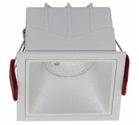 Встраиваемый светильник Maytoni Alfa DL043-01-15W3K-D-SQ-W