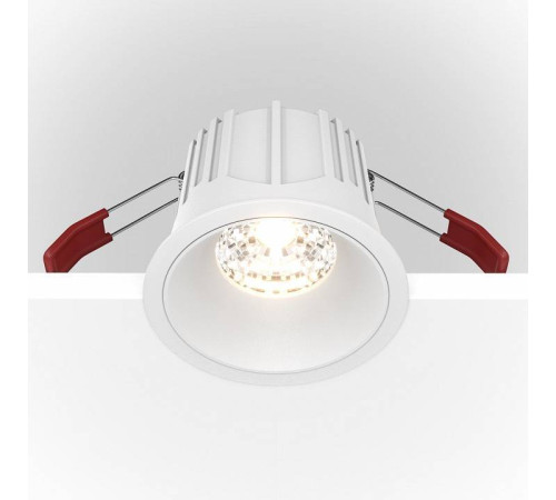 Встраиваемый светильник Maytoni Alfa 15 Вт 3000 K DL043-01-15W3K-RD-W