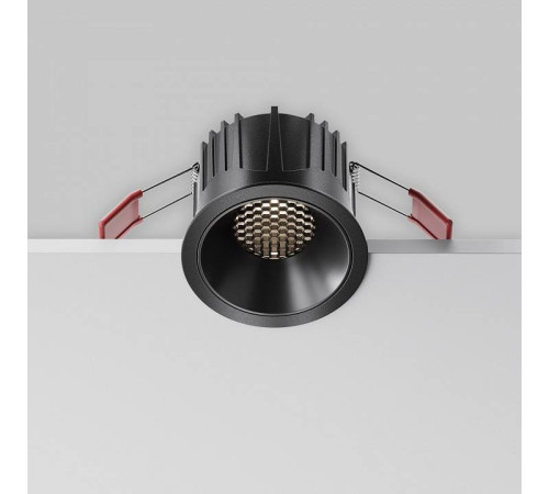 Встраиваемый светильник Maytoni Alfa LED DL043-01-15W4K-RD-B-1