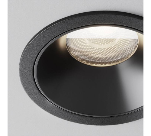 Встраиваемый светильник Maytoni Alfa LED DL043-01-15W4K-RD-B-1