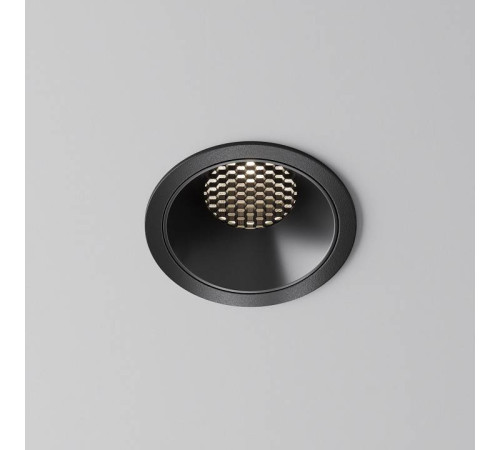 Встраиваемый светильник Maytoni Alfa LED DL043-01-15W4K-RD-B-1