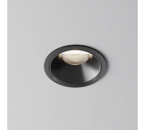 Встраиваемый светильник Maytoni Alfa LED DL043-01-15W4K-RD-B-1