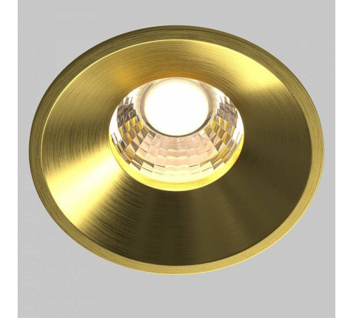 Встраиваемый светильник Maytoni Round DL058-12W3K-BS