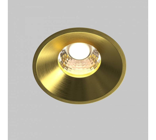 Встраиваемый светильник Maytoni Round DL058-12W3K-BS