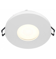 Встраиваемый светильник Maytoni Stark DL083-01-GU10-RD-W