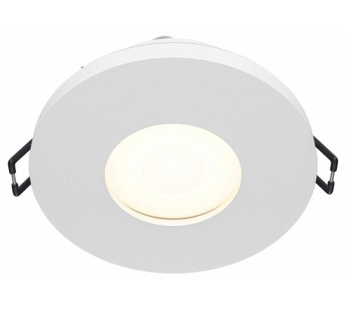 Встраиваемый светильник Maytoni Stark DL083-01-GU10-RD-W