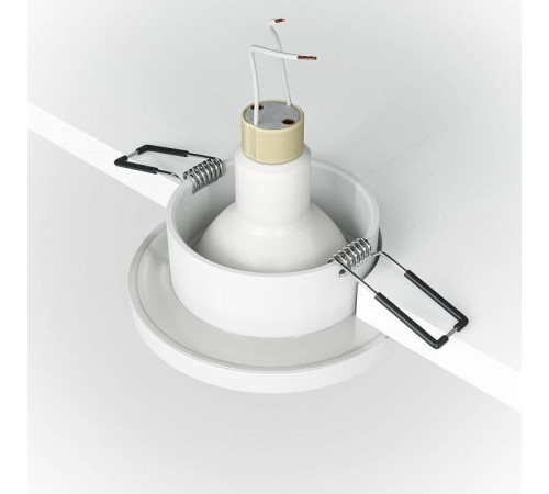 Встраиваемый светильник Maytoni Stark DL083-01-GU10-RD-W