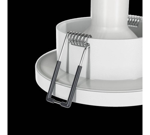 Встраиваемый светильник Maytoni Stark DL083-01-GU10-RD-W