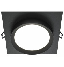 Встраиваемый светильник Maytoni Hoop DL086-GX53-SQ-B