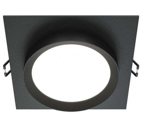 Встраиваемый светильник Maytoni Hoop DL086-GX53-SQ-B