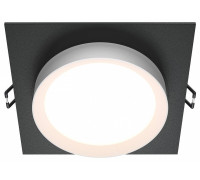 Встраиваемый светильник Maytoni Hoop DL086-GX53-SQ-BW