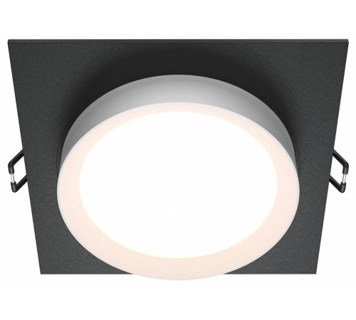 Встраиваемый светильник Maytoni Hoop DL086-GX53-SQ-BW