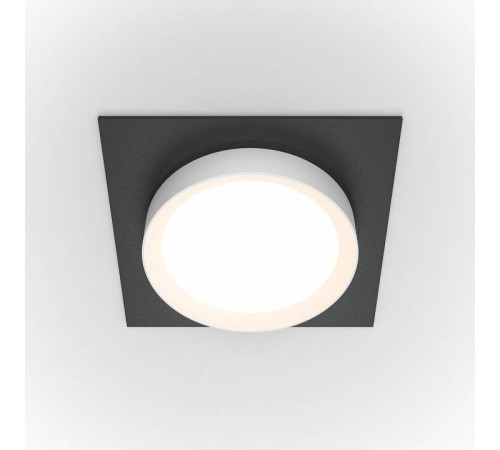 Встраиваемый светильник Maytoni Hoop DL086-GX53-SQ-BW