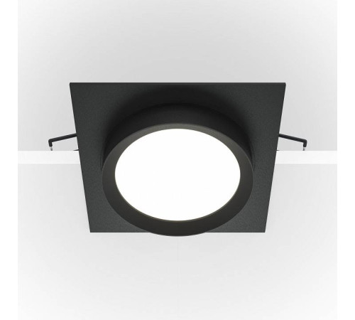 Встраиваемый светильник Maytoni Hoop DL086-GX53-SQ-B