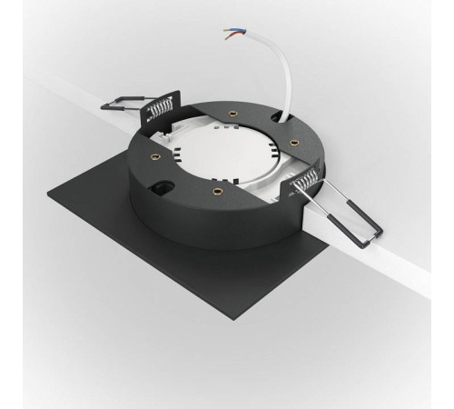 Встраиваемый светильник Maytoni Hoop DL086-GX53-SQ-B