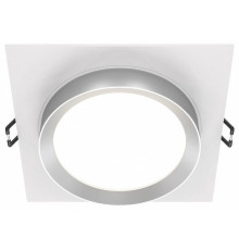 Встраиваемый светильник Maytoni Hoop DL086-GX53-SQ-WS