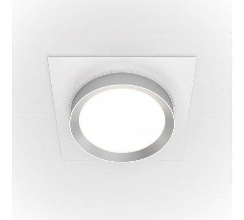 Встраиваемый светильник Maytoni Hoop DL086-GX53-SQ-WS
