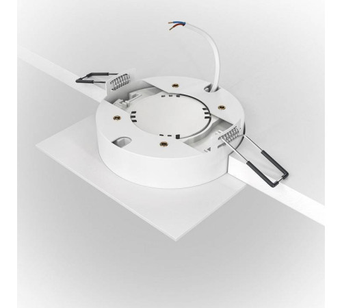 Встраиваемый светильник Maytoni Hoop DL086-GX53-SQ-WS