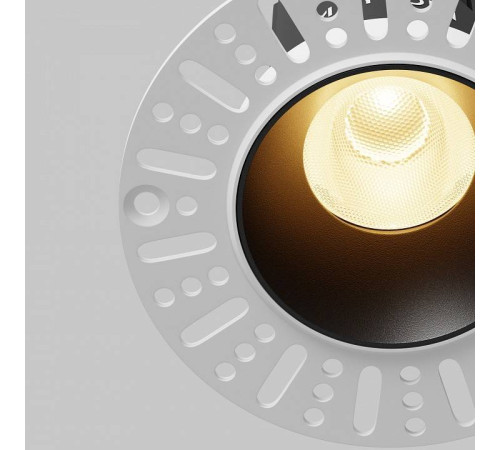 Встраиваемый светильник Maytoni Dip DL119-10W-2.7K-TRS-B