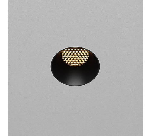 Встраиваемый светильник Maytoni Dip DL119-10W-2.7K-TRS-B