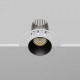 Встраиваемый светильник Maytoni 10 Вт 3000 K черный DL119-10W-3K-TRS-B