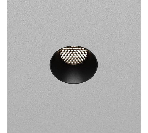 Встраиваемый светильник Maytoni Dip DL119-10W-4K-TRS-B