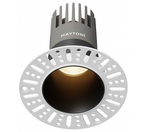 Встраиваемый светильник Maytoni DL120-10W-3K-TRS-B