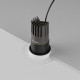 Встраиваемый светильник Maytoni DL120-10W-3K-TRS-B