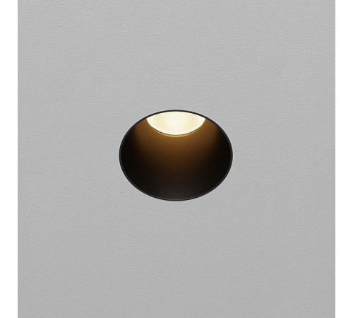 Встраиваемый светильник Maytoni DL120-10W-3K-TRS-B