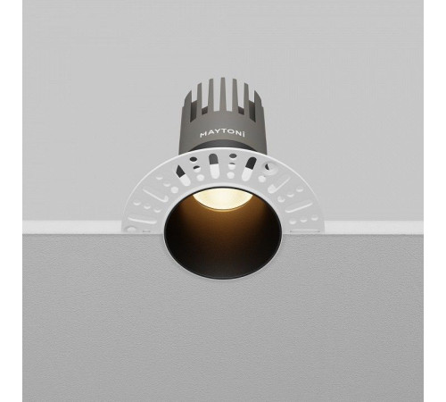 Встраиваемый светильник Maytoni DL120-10W-3K-TRS-B