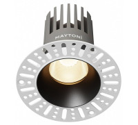 Встраиваемый светильник Maytoni  DL121-15W-3K-TRS-B