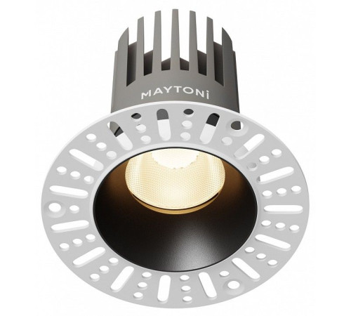 Встраиваемый светильник Maytoni DL121-15W-3K-TRS-B
