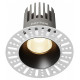 Встраиваемый светильник Maytoni DL121-15W-3K-TRS-B