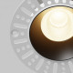 Встраиваемый светильник Maytoni DL121-15W-3K-TRS-B